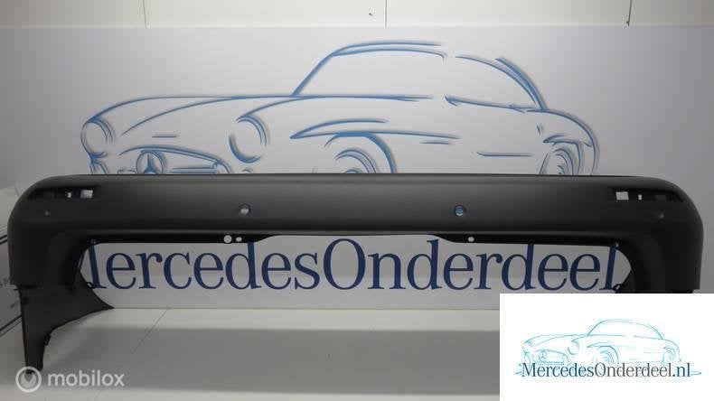 A4478853725 9B51 W447 Vito Achterbumper achter bumper, Nieuw, Ophalen of Verzenden, Achter, Bumper