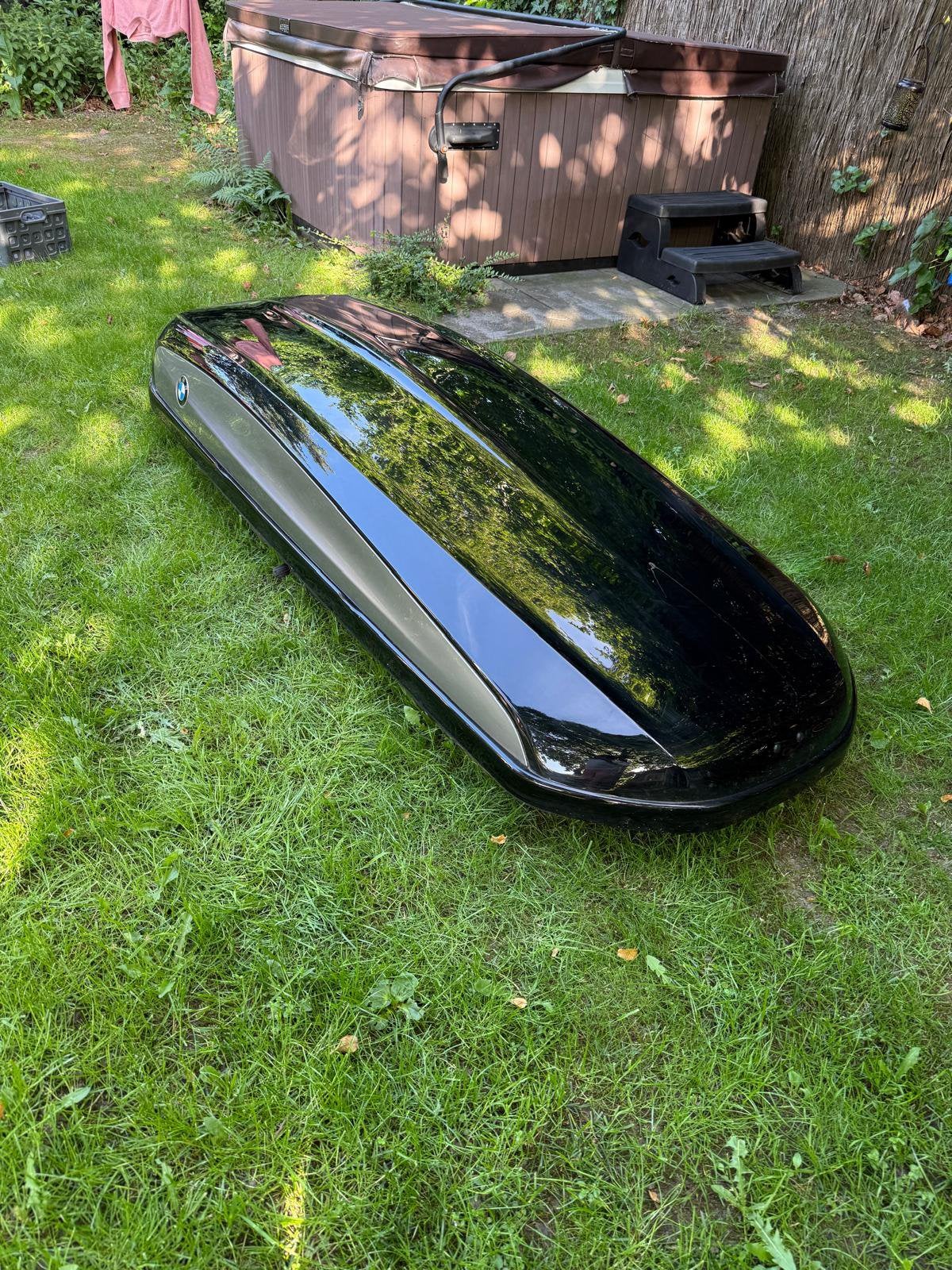 BMW dakkoffer 520 liter, Auto diversen, Dakkoffers, Zo goed als nieuw, Ophalen