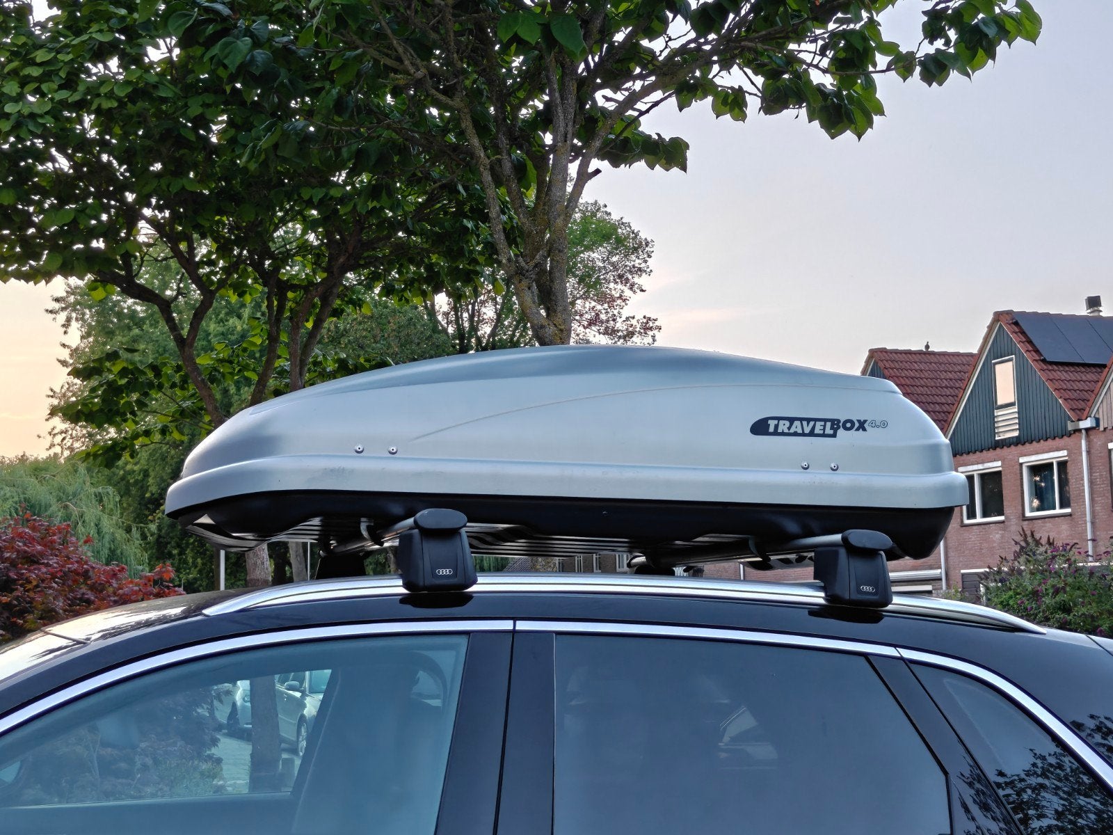Hapro Travelbox 4.0 Dakkoffer - Zgan!, Auto diversen, Dakkoffers, Ophalen, Zo goed als nieuw
