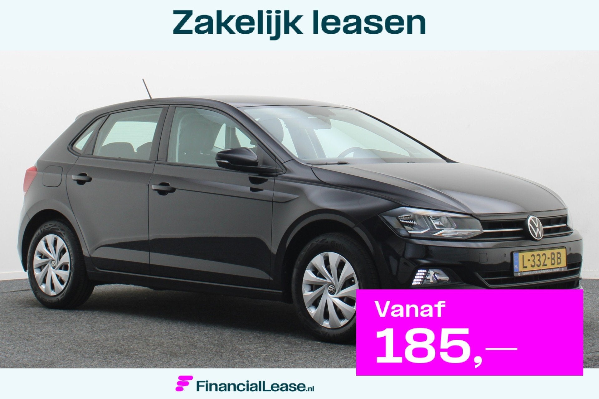 Volkswagen Polo 1.0 TSI Comfortline Business Climate, ACC, A, Voorwielaandrijving, Gebruikt, 580 kg, Origineel Nederlands