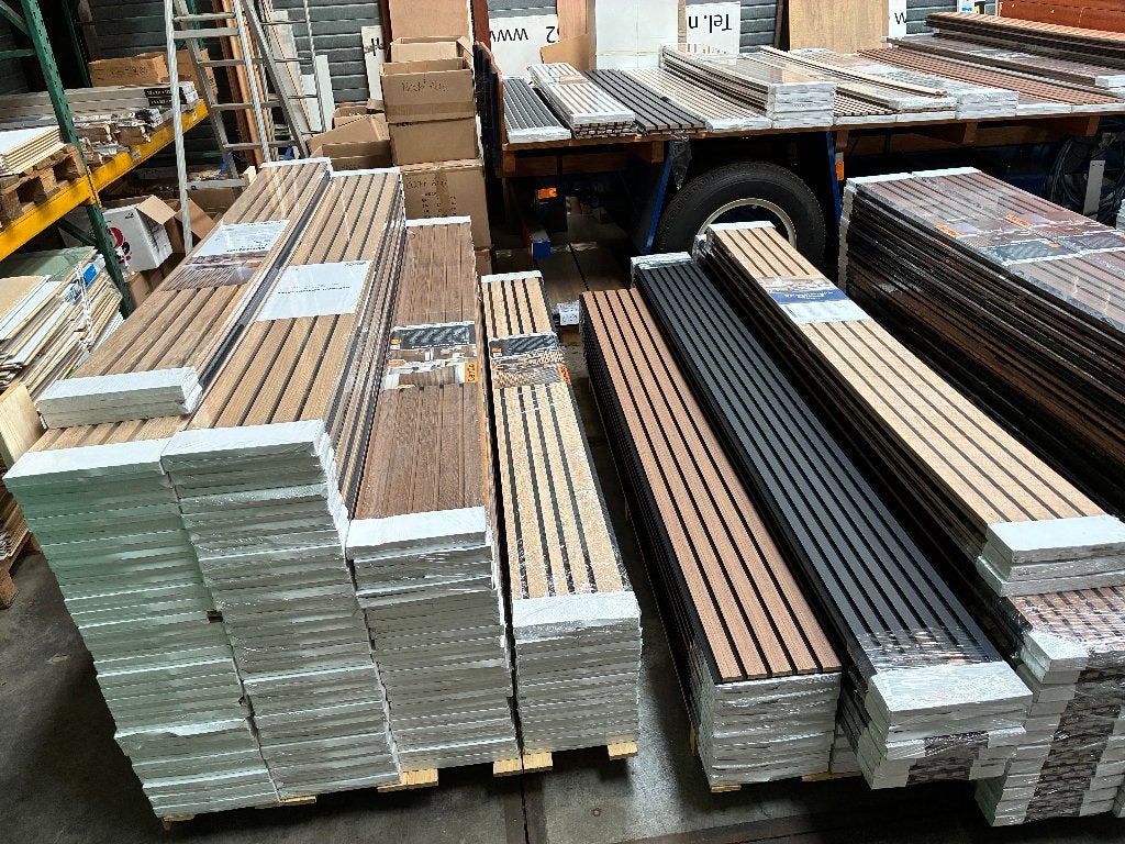 Cando Akoestische wandpanelen, aku panelen, lattenwand, Ophalen, Nieuw, Overige typen