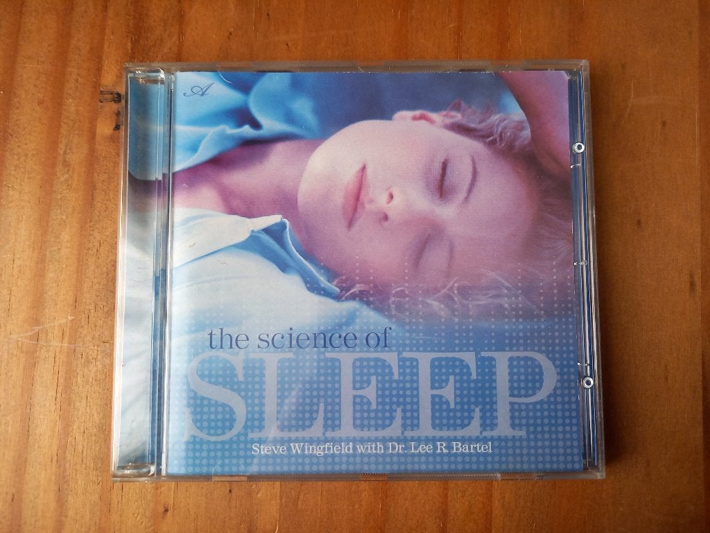 CD The Science of Sleep - Steve Wingfield, Ophalen of Verzenden, Gebruikt