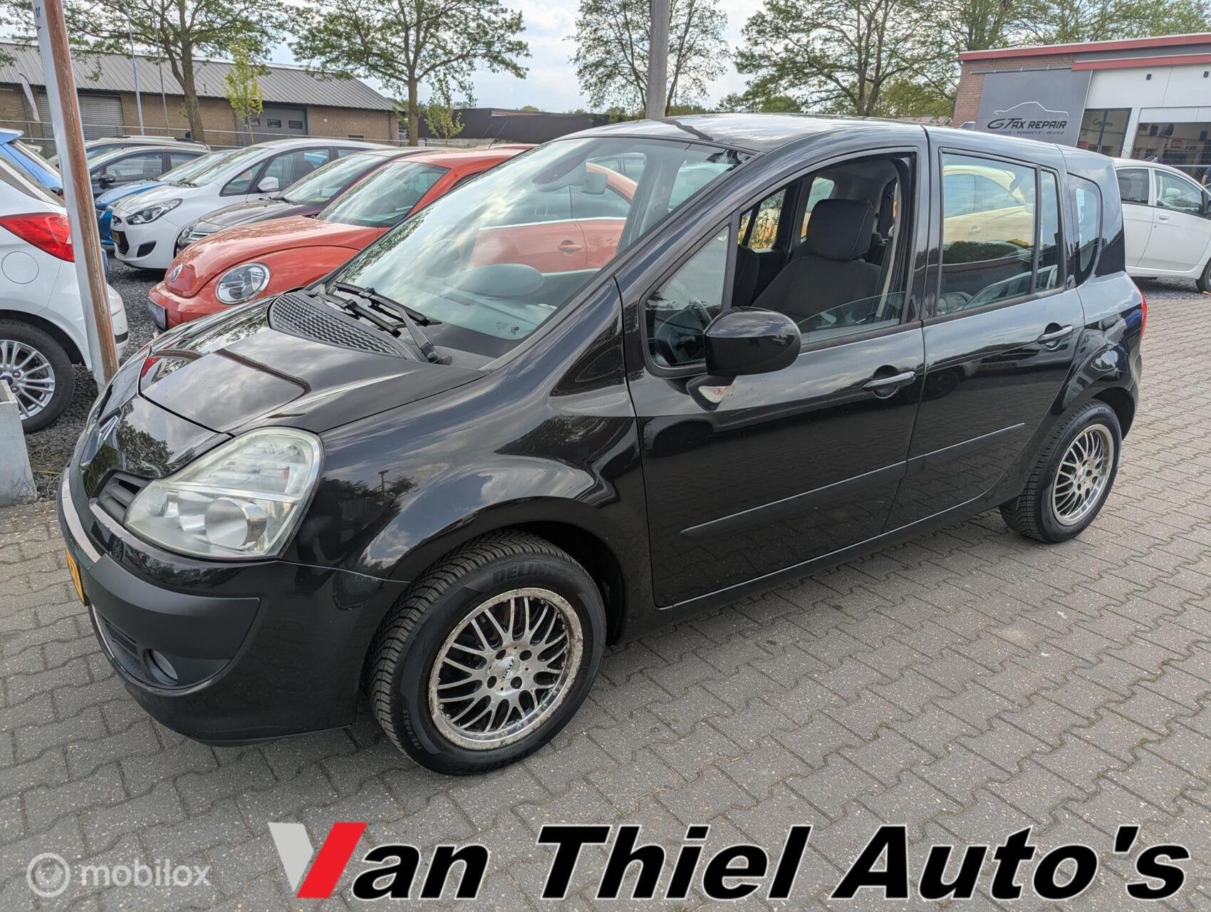 Renault Modus 1.2 TCE Dynamique airco, Voorwielaandrijving, Euro 5, 101 pk, Gebruikt