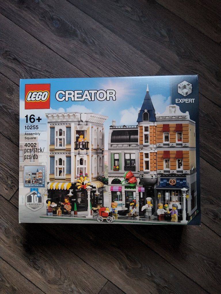 Lego creator assembly square, Ophalen, Lego, Zo goed als nieuw, Compleet