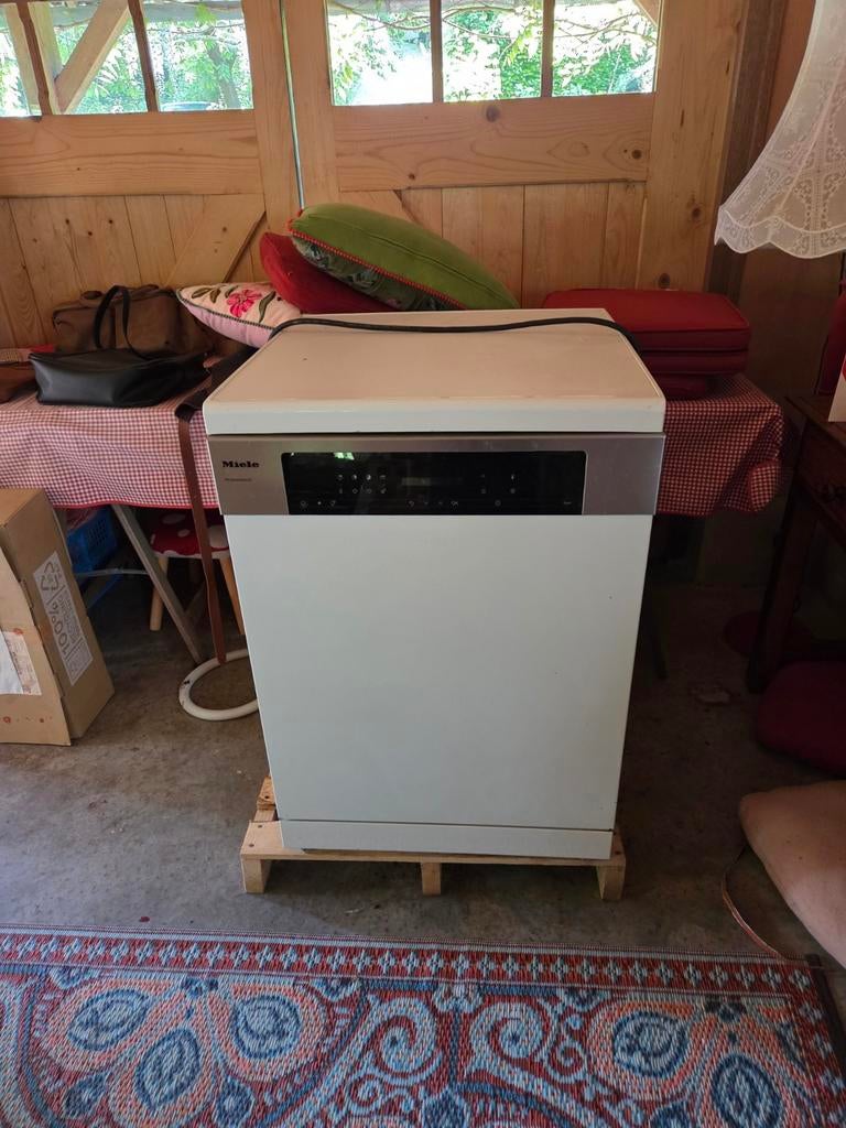 Miele PFD 100 vrijstaande vaatwasser professioneel, Witgoed en Apparatuur, Vaatwasmachines, Ophalen