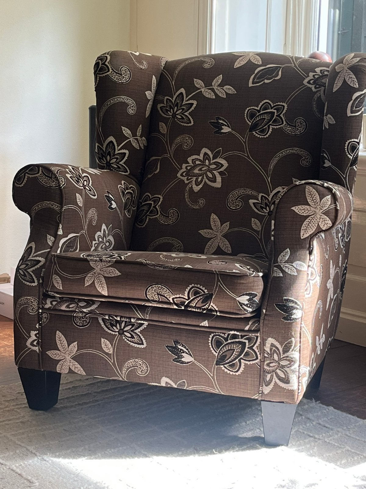 Oorfauteuil, Ophalen, Gebruikt, 75 tot 100 cm, 75 tot 100 cm