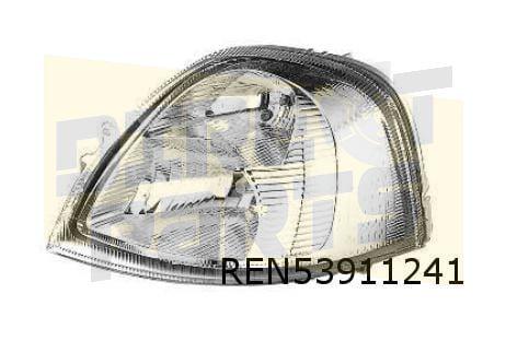 Renault Master (1/04-4/10) koplamp Links Origineel! 82001635, -, Verzenden, -, Nieuw