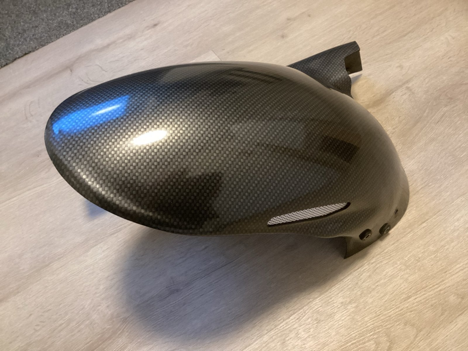 Achterspatbord Carbon Look Honda NC700 X, Ophalen of Verzenden, Gebruikt