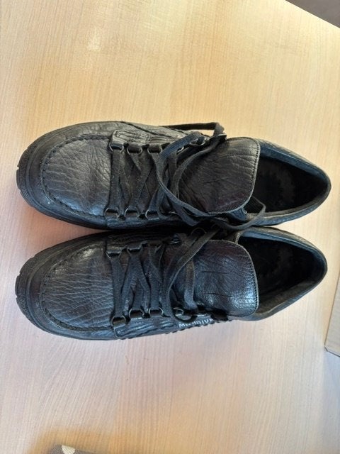Mephisto herenschoenen maat 43, Zwart, Ophalen of Verzenden, Zo goed als nieuw, Mephisto