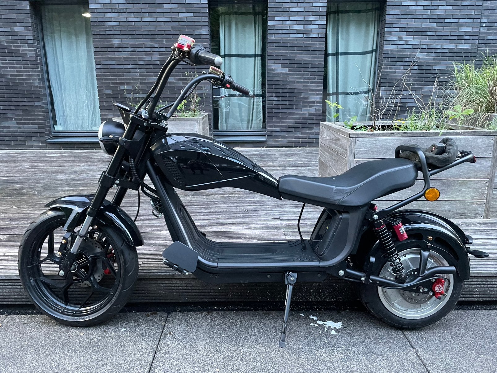 Elektrik scooter.   II Scooter -2024, Fietsen en Brommers, Ophalen of Verzenden, Gebruikt, Elektrisch, Overige modellen