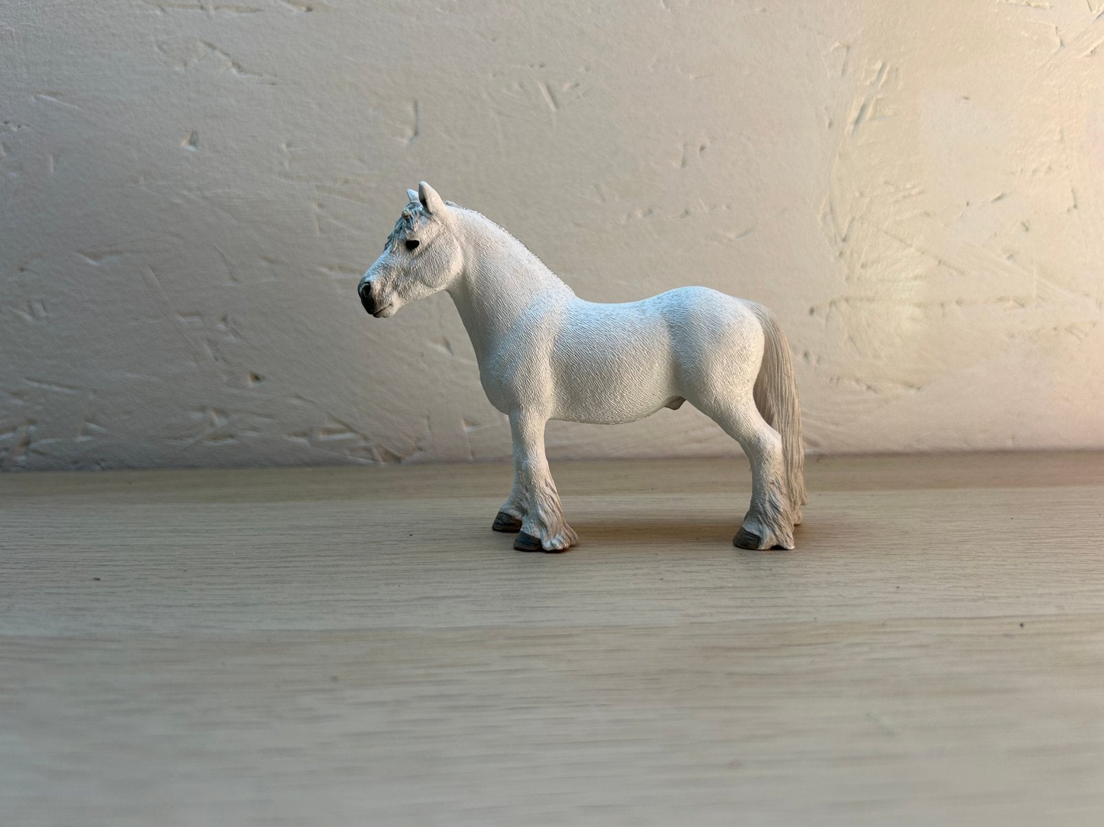 Schleich fell pony hengst, Ophalen of Verzenden, Zo goed als nieuw, Paard, Beeldje of Figuurtje