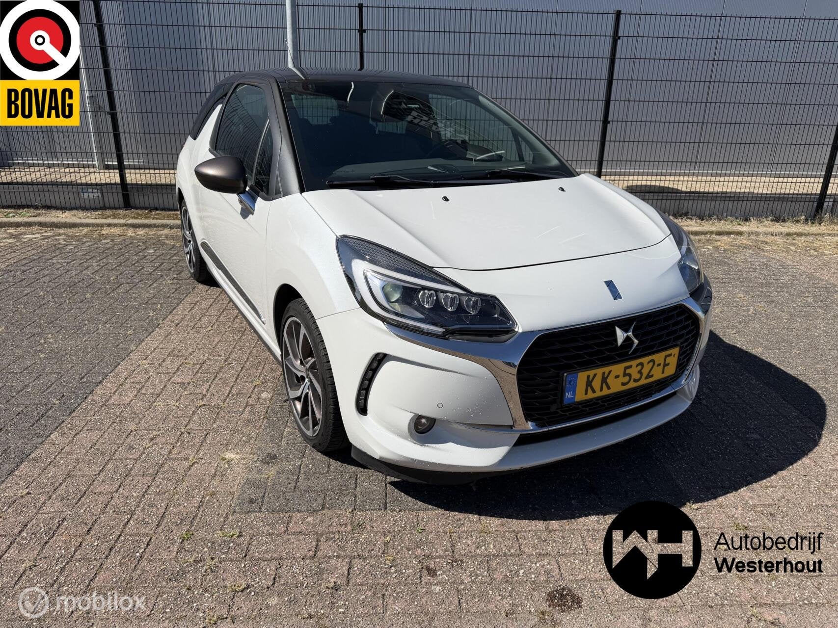 Ds 3 1.2 PureTech Sport Chic|LEDER|STOELVERWARMING|VOL OPTIE