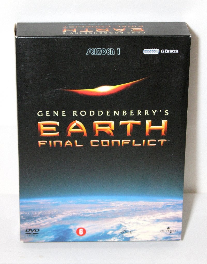 Earth: Final Conflict - Seizoen 1., Vanaf 6 jaar, Ophalen of Verzenden, Gebruikt