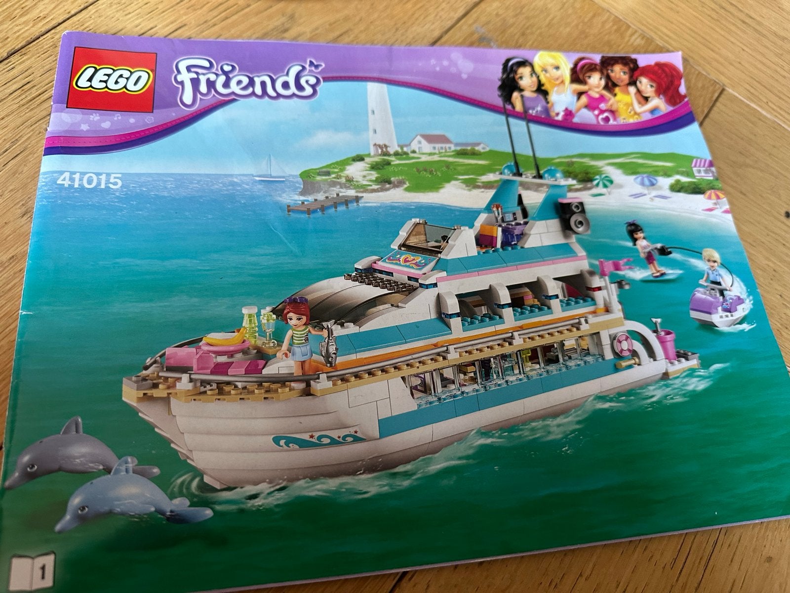 Grote verzameling LEGO Friends sets en figuren, Ophalen, Gebruikt