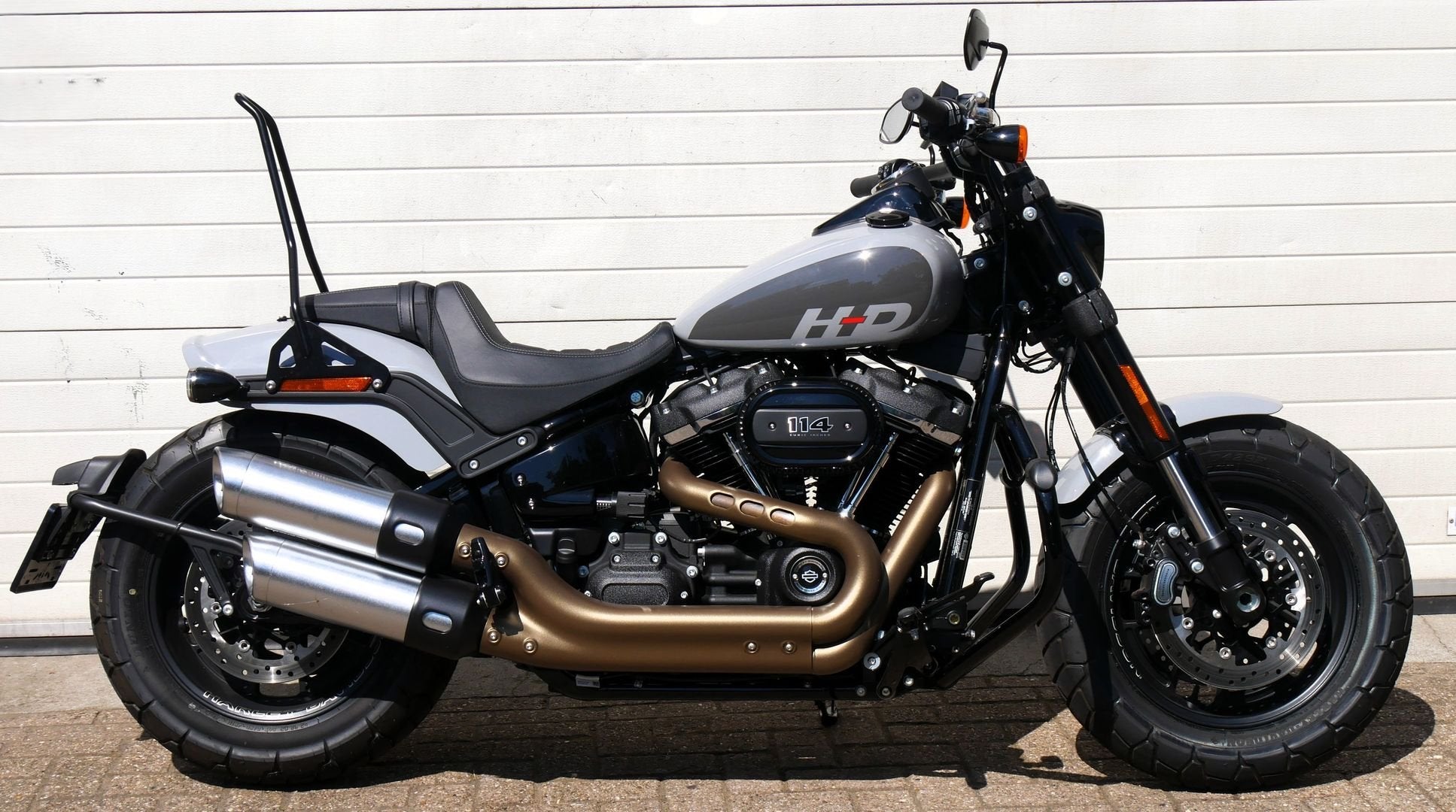 HARLEY-DAVIDSON FAT BOB 114 FXFBS (bj 2026), 2 cilinders, HARLEY-DAVIDSON, Onbekend, Particulier