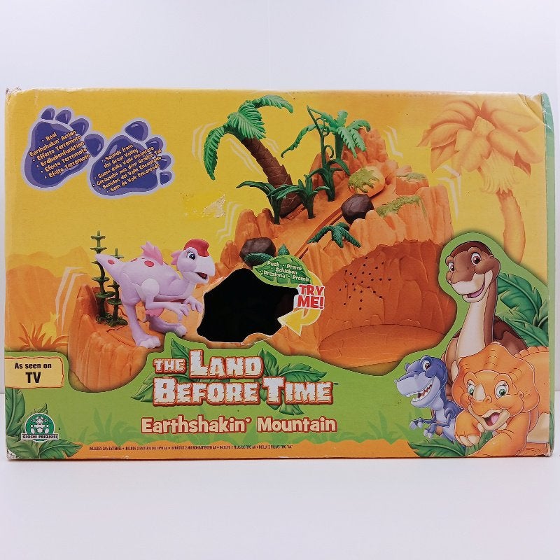 The Land Before Time Earthshakin' Mountain Playmates Toys, Verzamelen, Ophalen of Verzenden, Nieuw
