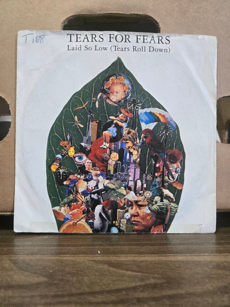 Tears for fears - Laid so low, 7 inch, Ophalen of Verzenden, Zo goed als nieuw, Pop