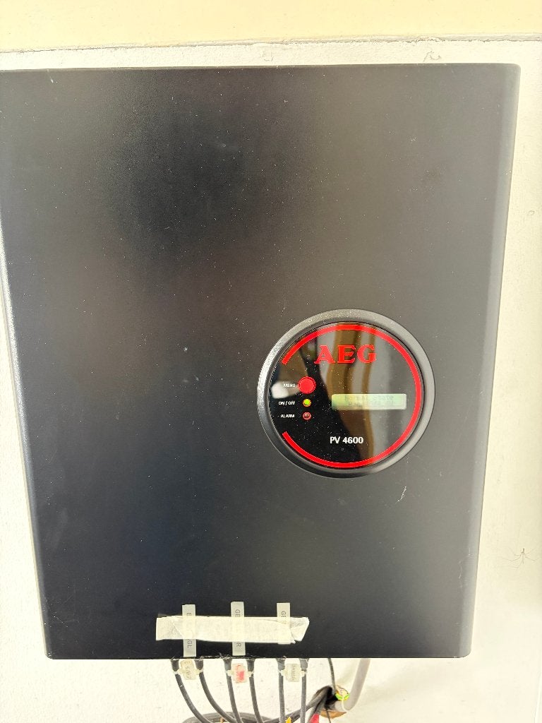 AEG PV 4600 omvormer 3 MppT, Ophalen, Gebruikt, Overige typen