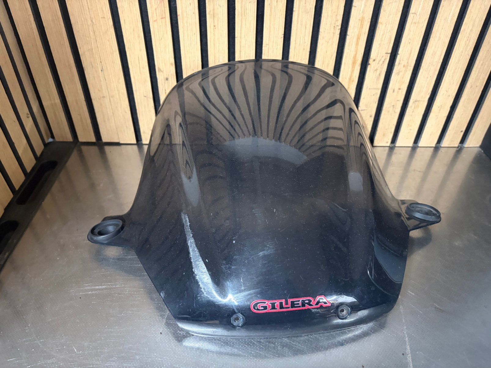 gilera runner windscherm, Ophalen