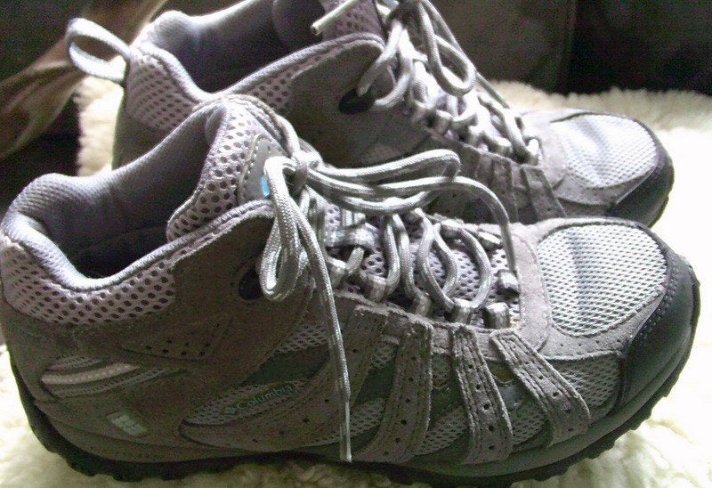 Columbia Omni grip Redmond Mid maat 39, Columbia, Zo goed als nieuw, Grijs, Wandelschoenen