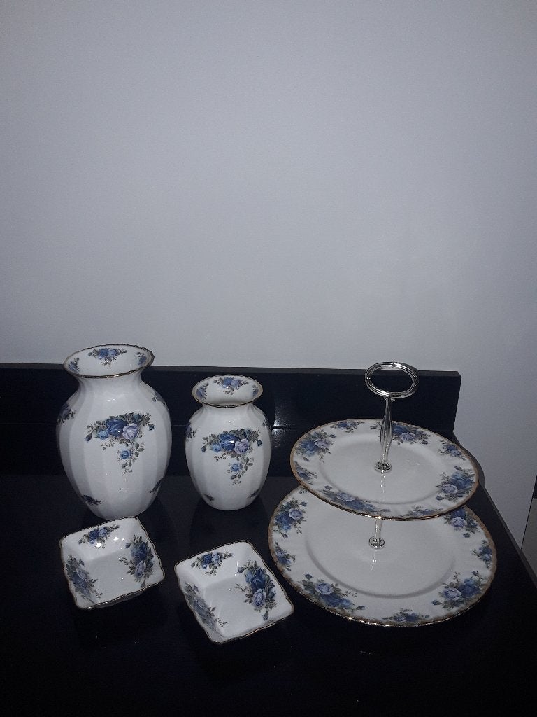 Royal albert Moonlight rose, Ophalen