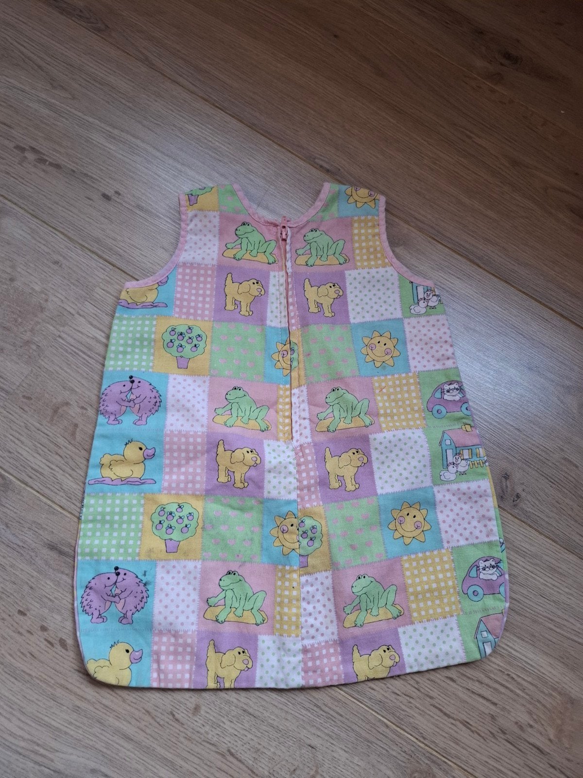 Schattige babyslaapzak met dierenprint van baby born, Ophalen, Gebruikt, Meerkleurig, Slaapzak