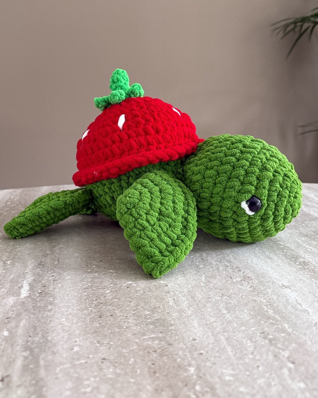 Schildpad knuffel - handgemaakt, Handgemaakt, Overige typen, Nieuw, Ophalen of Verzenden