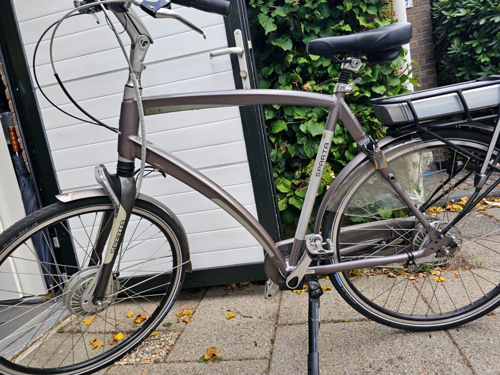 Sparta ION RX+ Elektrische Herenfiets - 612Wh accu i.z.g.st., Ophalen, Sparta, Gebruikt, 59 cm of meer