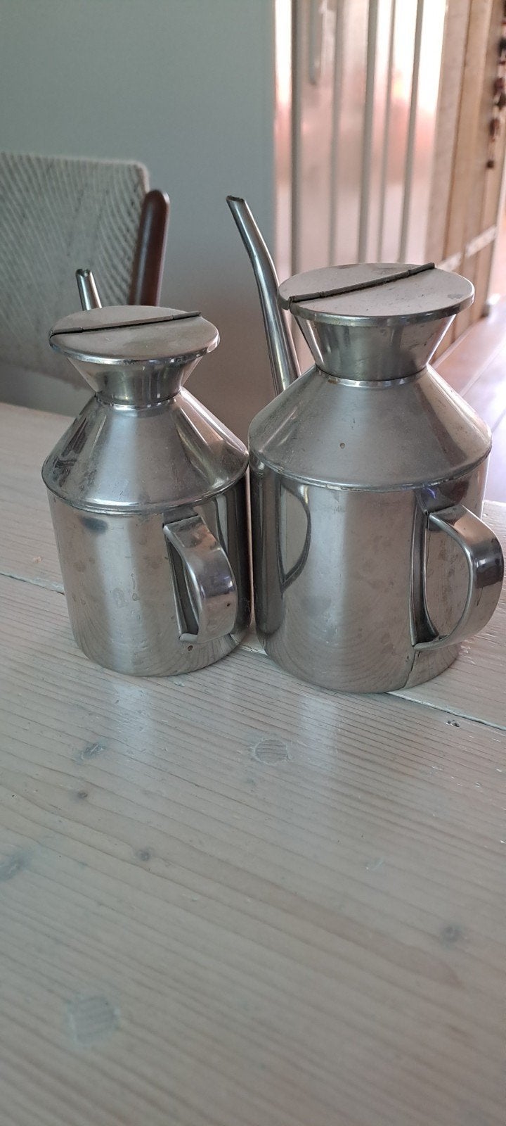 olie en azijn kannetjes, Ophalen of Verzenden