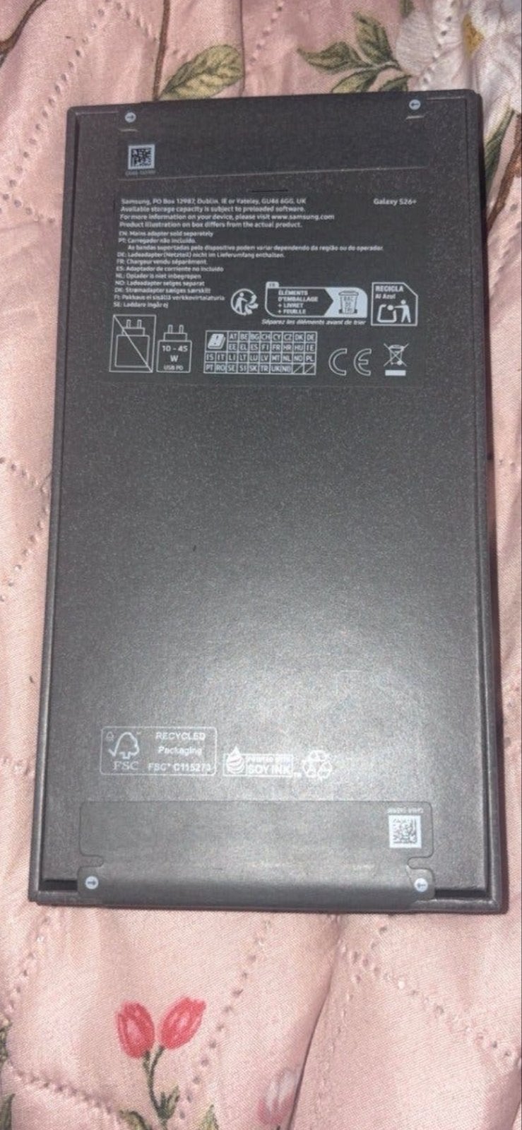 Samsung Galaxy S26+Nieuw in doos), Telecommunicatie, Mobiele telefoons | Samsung, Overige modellen, Zwart, Touchscreen, Nieuw