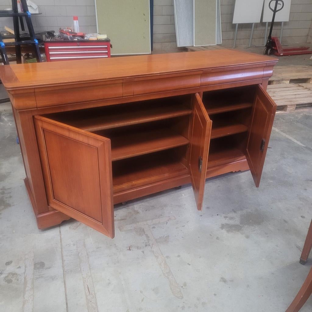 Grange kersenhouten buffetkast - 190x53x93cm, Huis en Inrichting, Kasten | Buffetkasten, Ophalen, Gebruikt, 150 tot 200 cm, Minder dan 100 cm