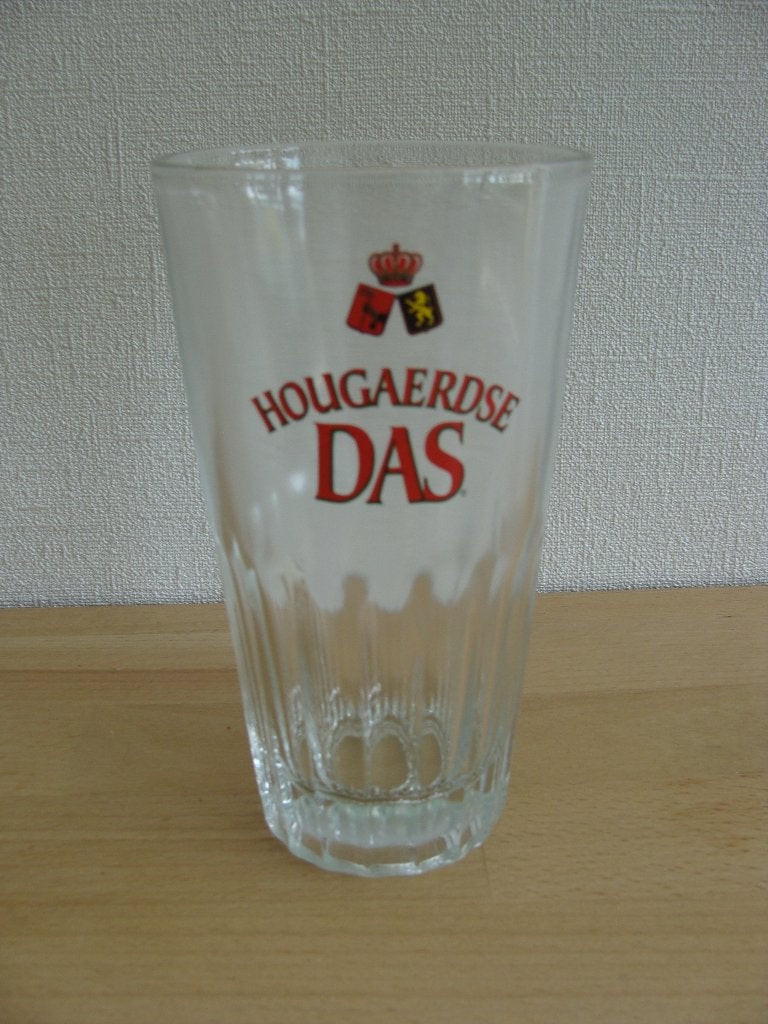 Bierglas HOUGAERDSE DAS - 1 glas aanwezig, Ophalen of Verzenden, Nieuw, Glas of Glazen, Overige merken