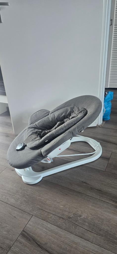Stokke wipstoel steps, Kinderen en Baby's, Wipstoeltjes, Verstelbaar, Wipstoel, Zo goed als nieuw, Ophalen