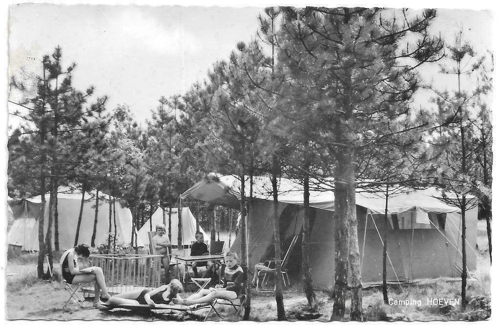 AK Hoeven - Camping Hoeven., Verzenden, 1960 tot 1980, Ongelopen, Noord-Brabant