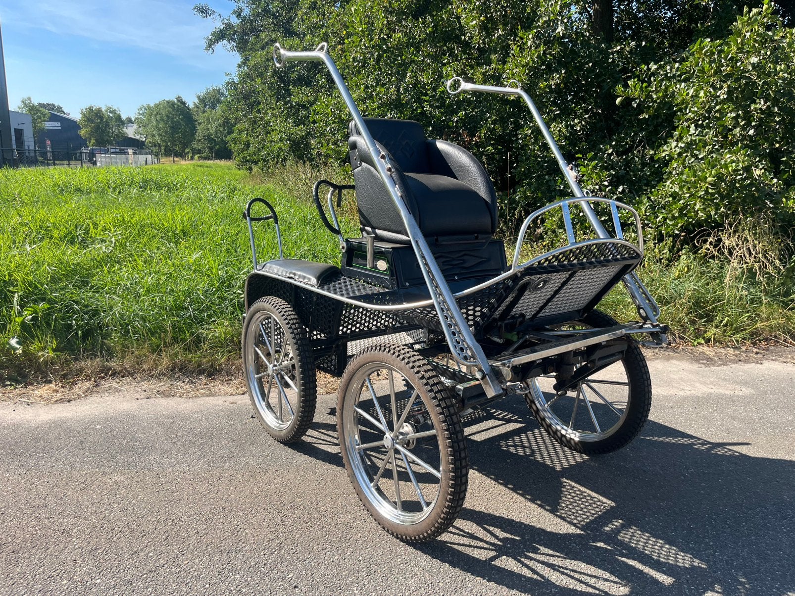 Marathonwagen Kelders, Dieren en Toebehoren, Gebruikt, Marathonwagen, Paard