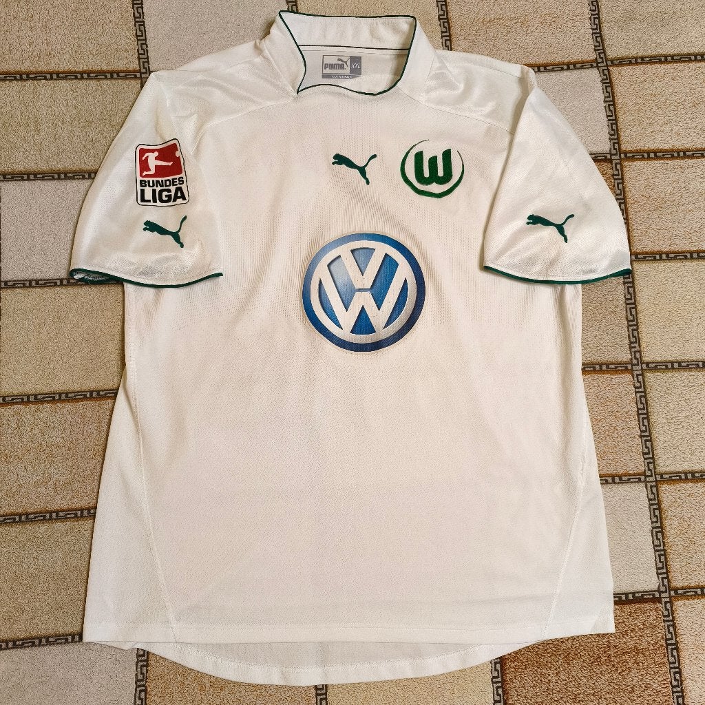 VFL Wolfsburg 2003 Shirt Puma Matchworn Rytter, Verzamelen, Verzenden, Zo goed als nieuw, Buitenlandse clubs, Shirt