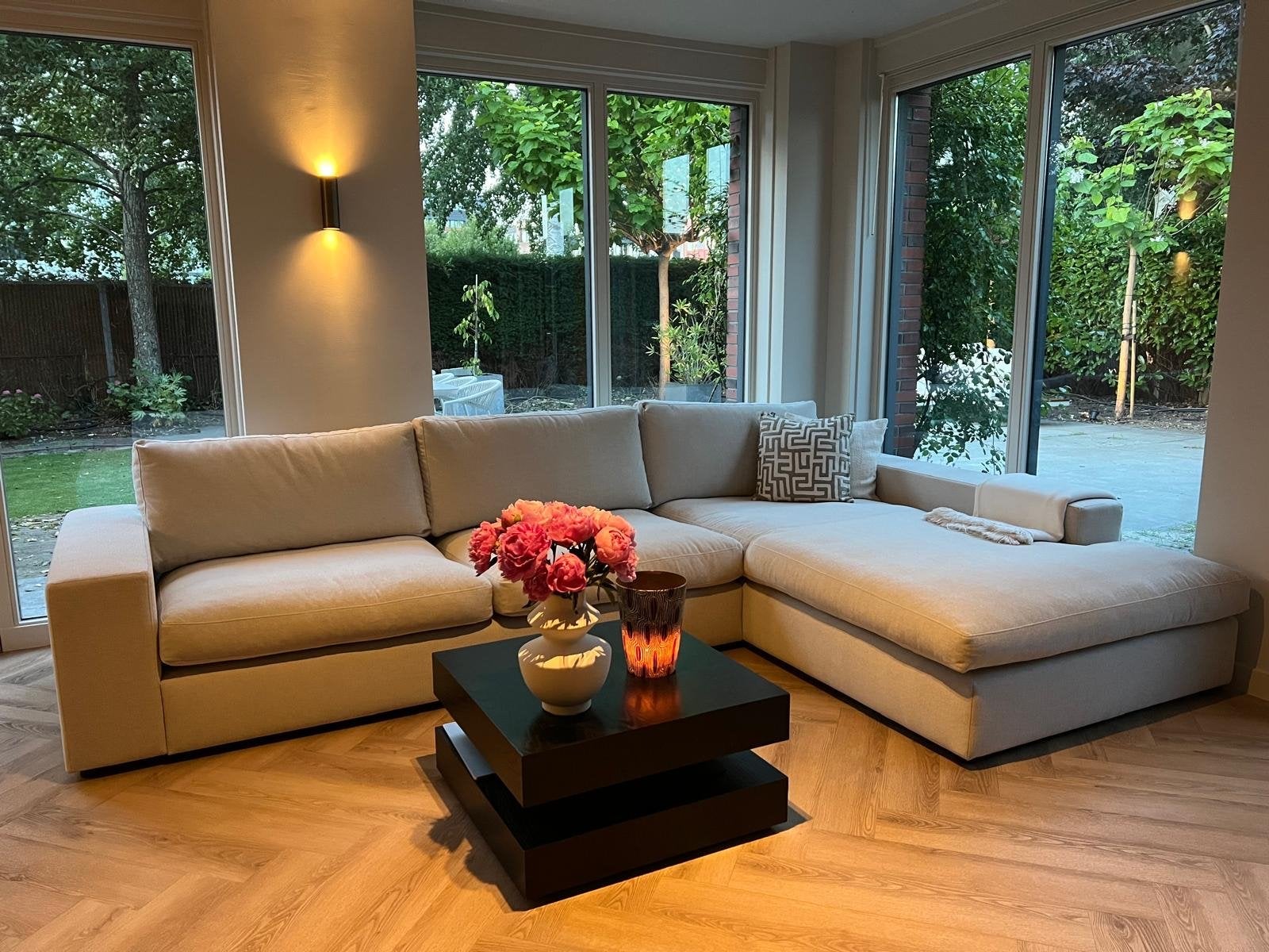 Room108 Victoria hoekbank - nieuw, Ophalen, 100 tot 125 cm, Hoekbank, Stof