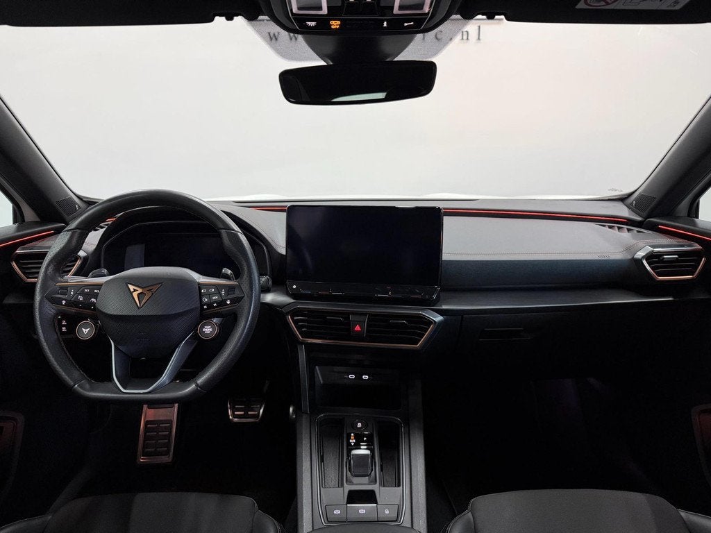CUPRA Formentor 2.0 TSI 4DRIVE 310+PK LED/VIRTUAL/SFEER/STUU, Automaat, 4 cilinders, Leder en Stof, Vierwielaandrijving