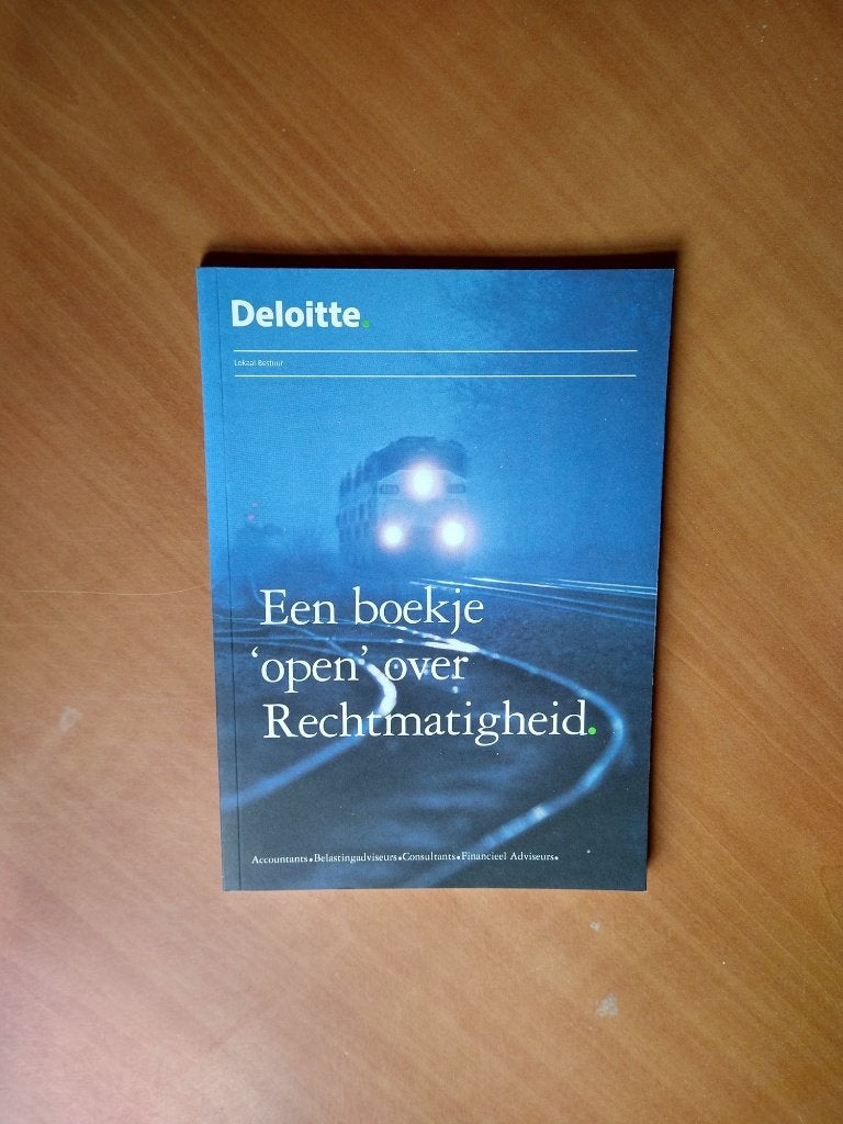 Een boekje open over Rechtmatigheid, Ophalen of Verzenden, Beta, Gelezen, HBO
