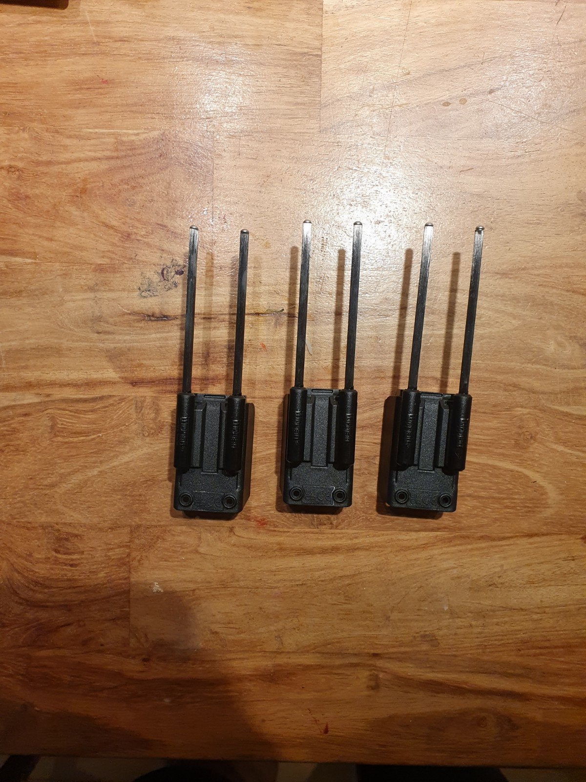 Zeer complete set Delkim TXI-D 3+1 beetmelders, Ophalen of Verzenden, Gebruikt
