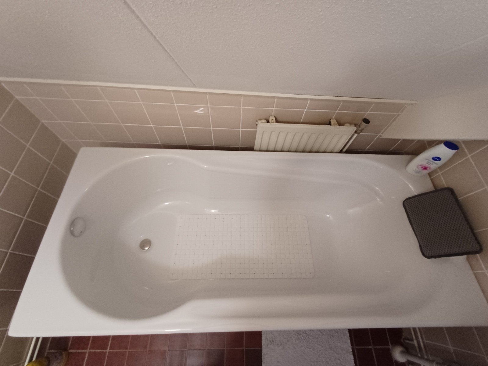 Ligbad 180x80x55cm Allibert Essine2 ., Ophalen, Zo goed als nieuw