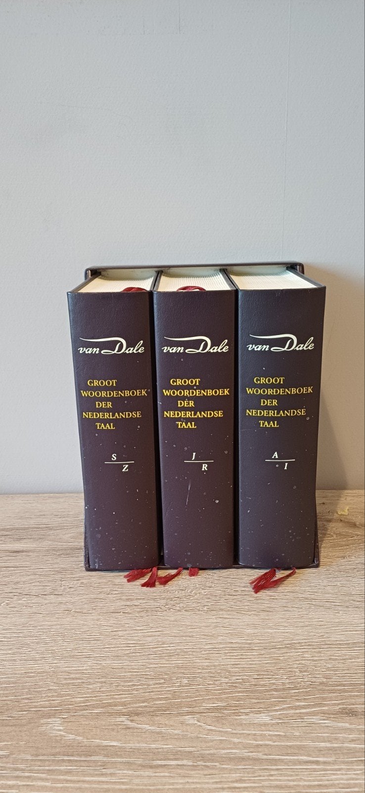 Groot woordenboek der Nederlandse taal, Ophalen of Verzenden, Zo goed als nieuw, Van Dale, Nederlands