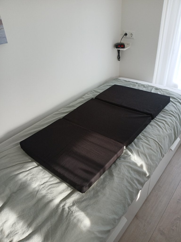 Opvouwbaar baby matras, Ophalen, Zo goed als nieuw, Minder dan 140 cm, Matras