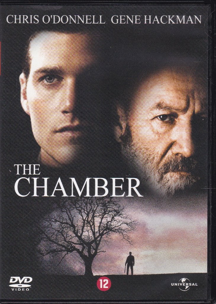 The chamber ֎ 1996, Chris O'Donnell, Gene Hackman, Vanaf 12 jaar, Ophalen of Verzenden, Gebruikt, Detective en Krimi