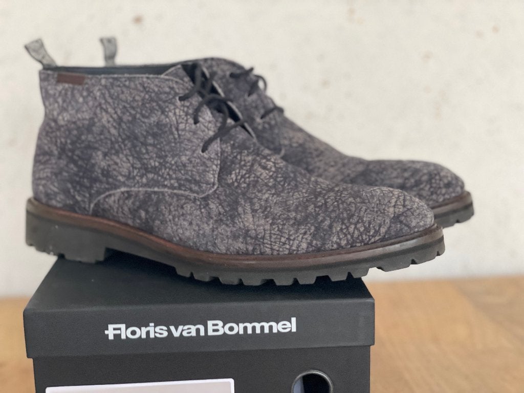 Floris van Bommel leren verterboot Sturdi maat 45 ZGAN, Kleding | Heren, Schoenen, Bruin, Boots, Floris van Bommel, Ophalen of Verzenden