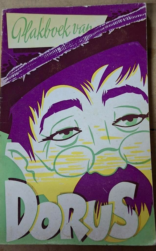 Plakboek van Dorus - Tom Manders (1958), Eén stripboek, Ophalen of Verzenden, Gelezen, Tom Manders