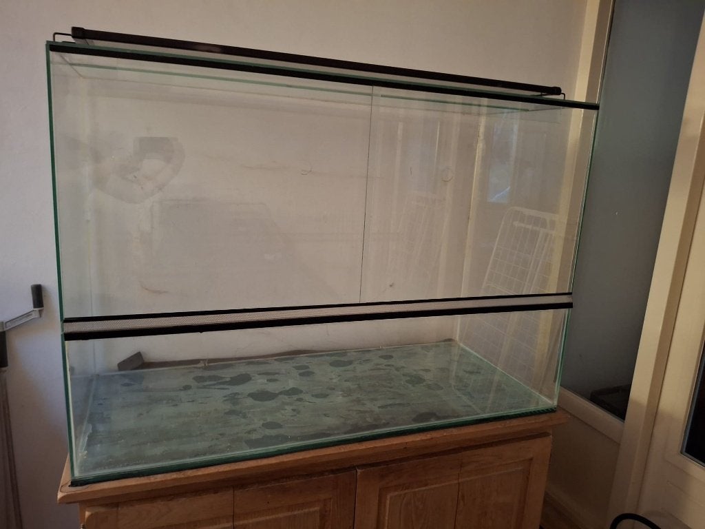 Terrarium/Paludarium/Aquarium incl. lamp, Dieren en Toebehoren, Reptielen en Amfibieën | Toebehoren, Ophalen, Gebruikt, Terrarium of Paludarium