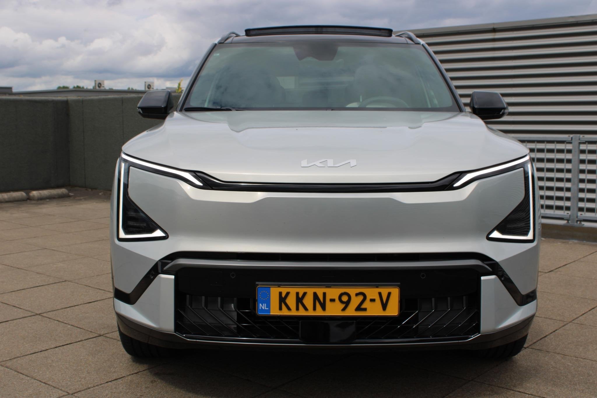 Kia EV5 GT-Line Business Edition 81.4 kWh Slimme achterklep, Auto's, 81 kWh, 505 km, Lichtsensor, SUV of Terreinwagen