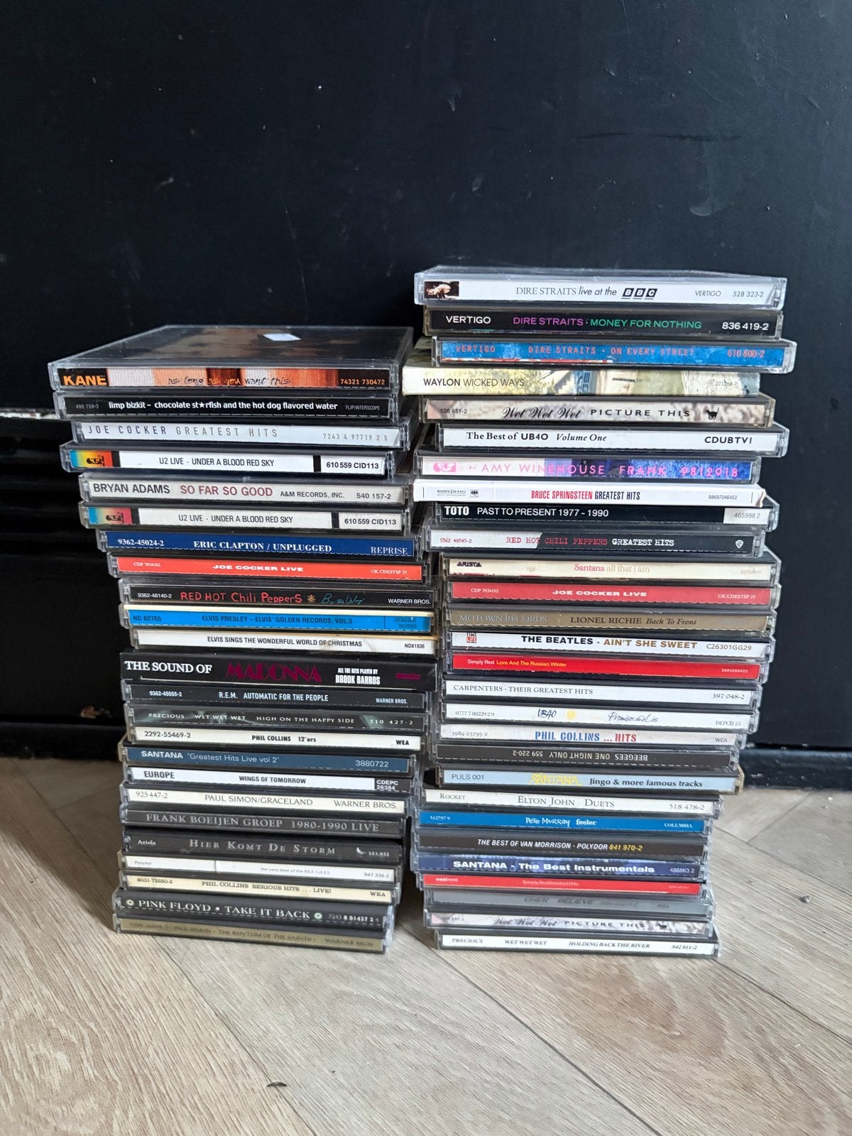 Grote collectie van 55 diverse pop/rock CD's, Ophalen of Verzenden, Gebruikt, Rock, Album