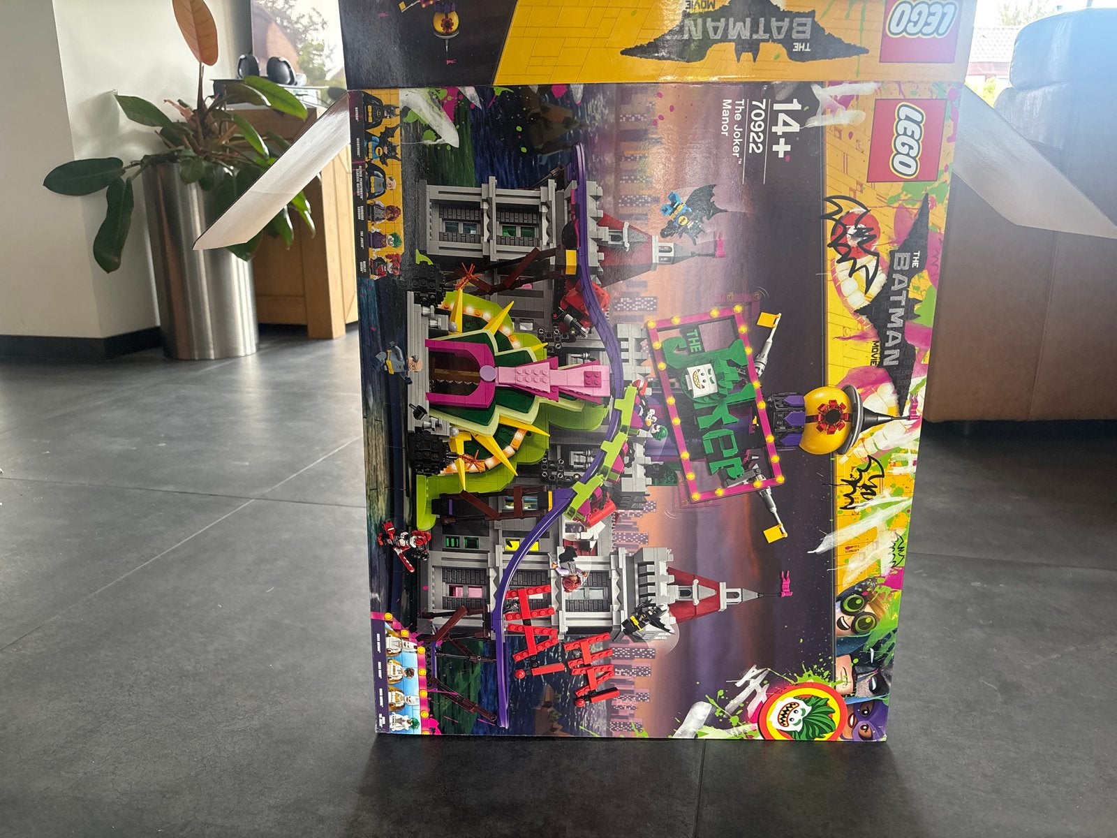 Lego Batman Movie: The Joker Manor (70922) - Complete Set, Gebruikt, Overige thema's, Lego, Ophalen of Verzenden